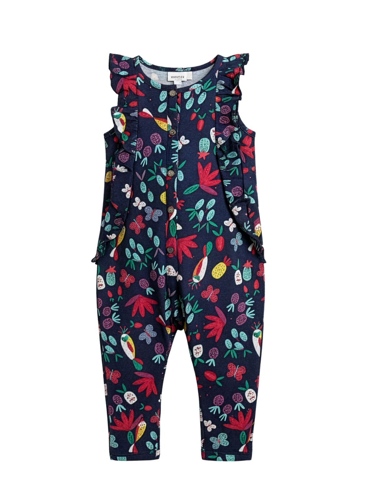 Catimini-Baby printed Jumpsuit-Salwar-CL32003