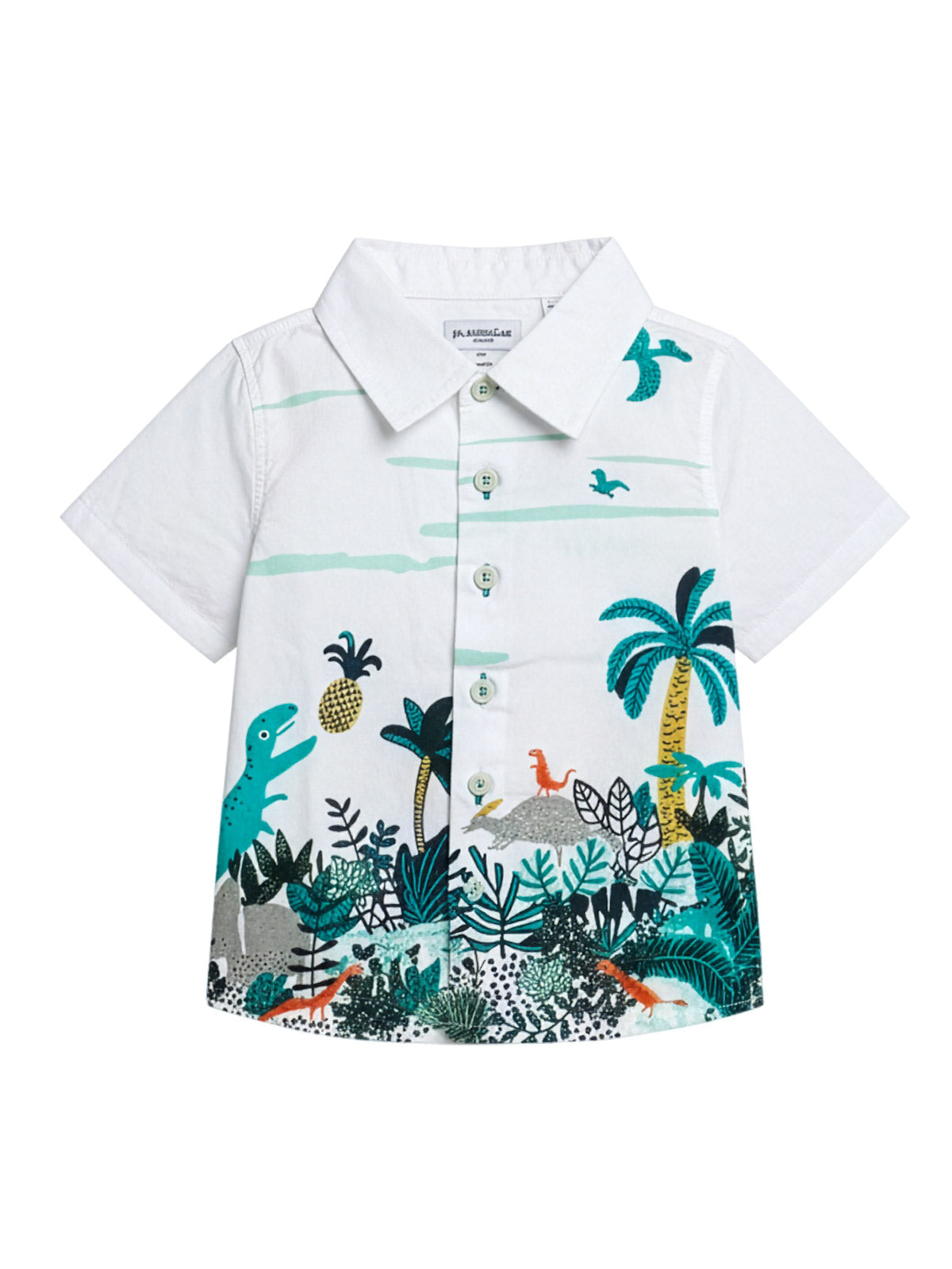 Catimini Baby cotton shirt for boy-CN12002