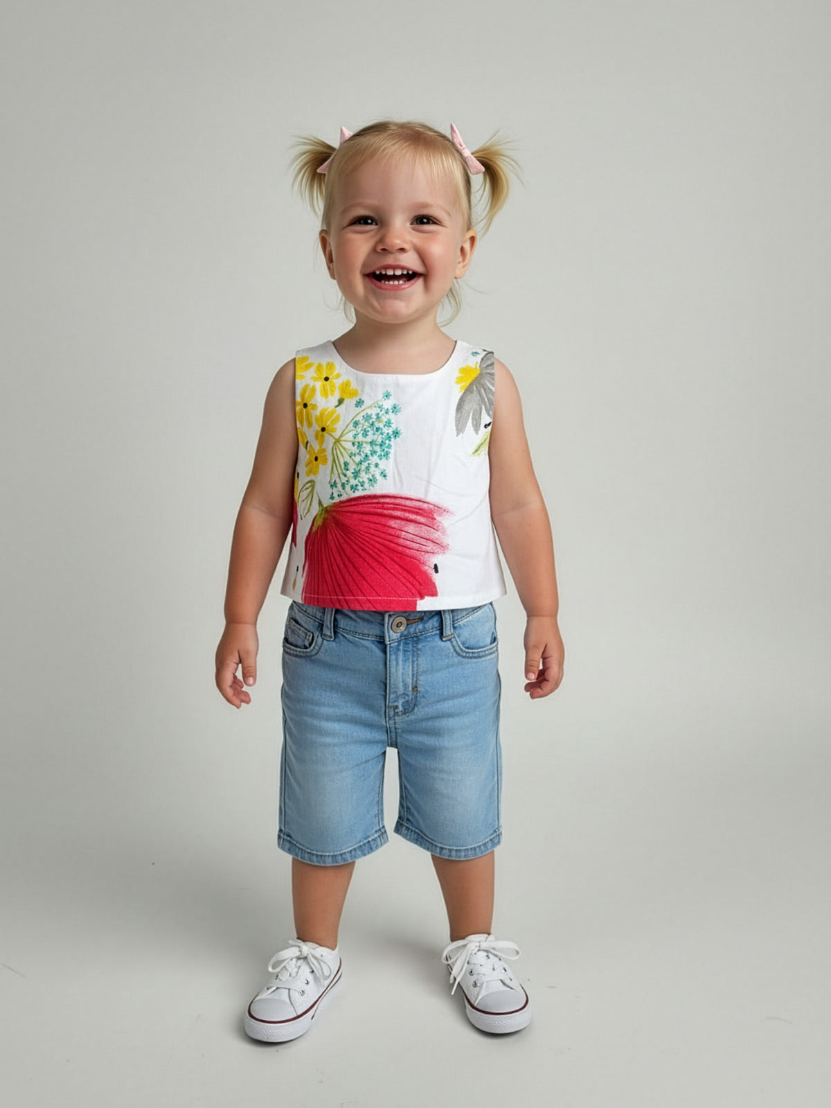 Catimini Baby's printed top-CJ19033