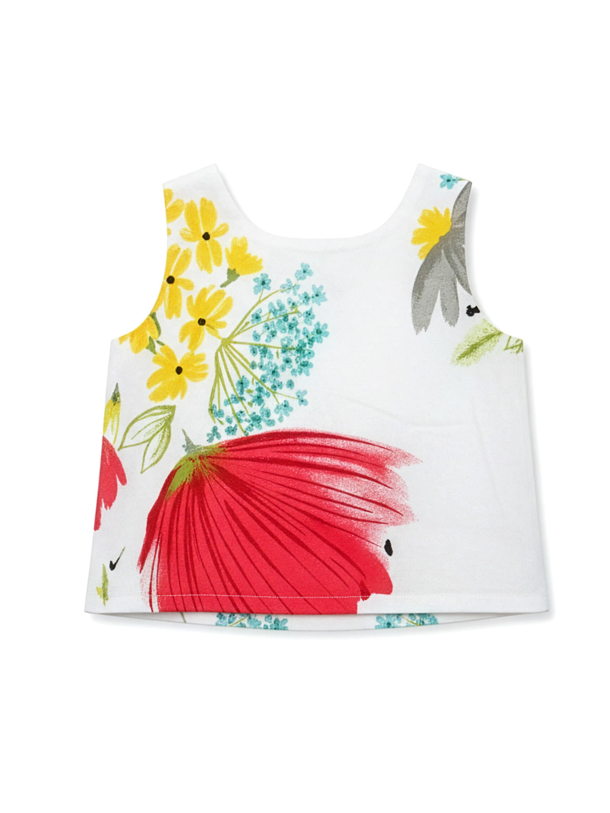 Catimini Baby's printed top-CJ19033