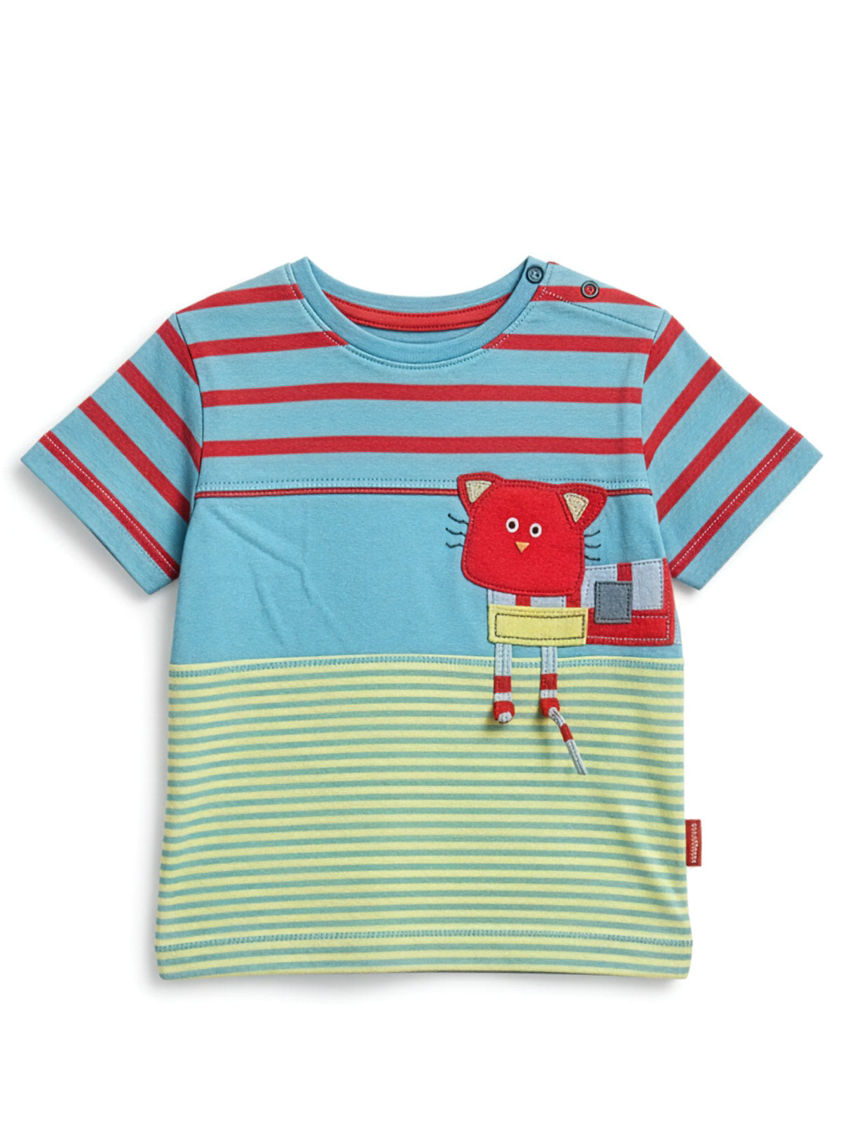 Catimini Baby's t-shirt with applique motif-C510111