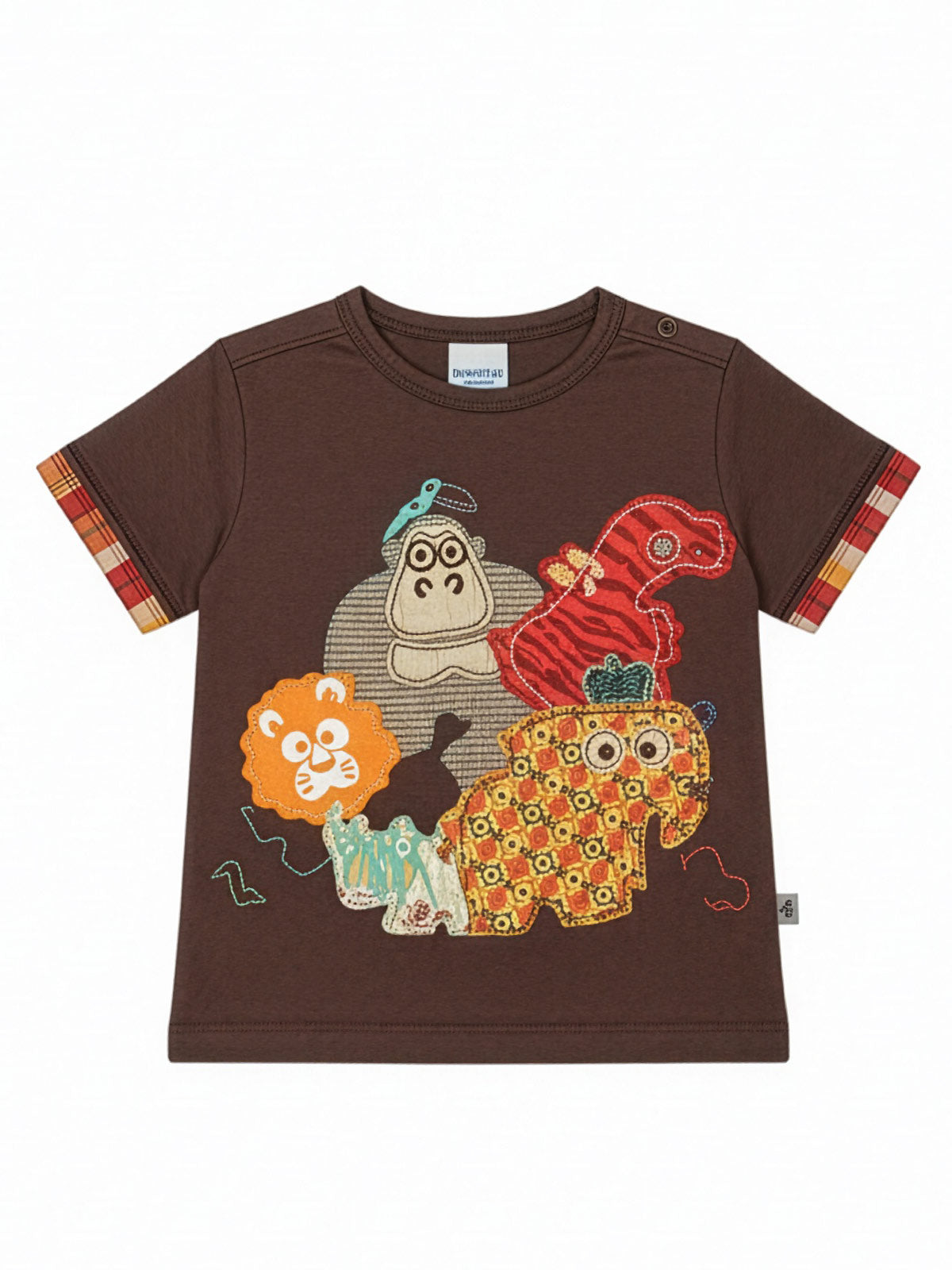 Catimini Baby's t-shirt with applique motif-C310432