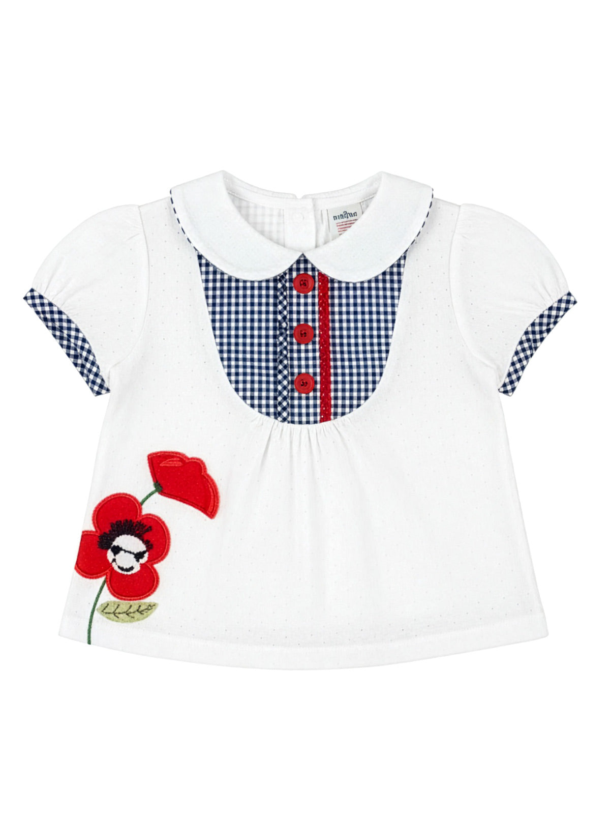 Catimini Baby's t-shirt polo with applique-C311033