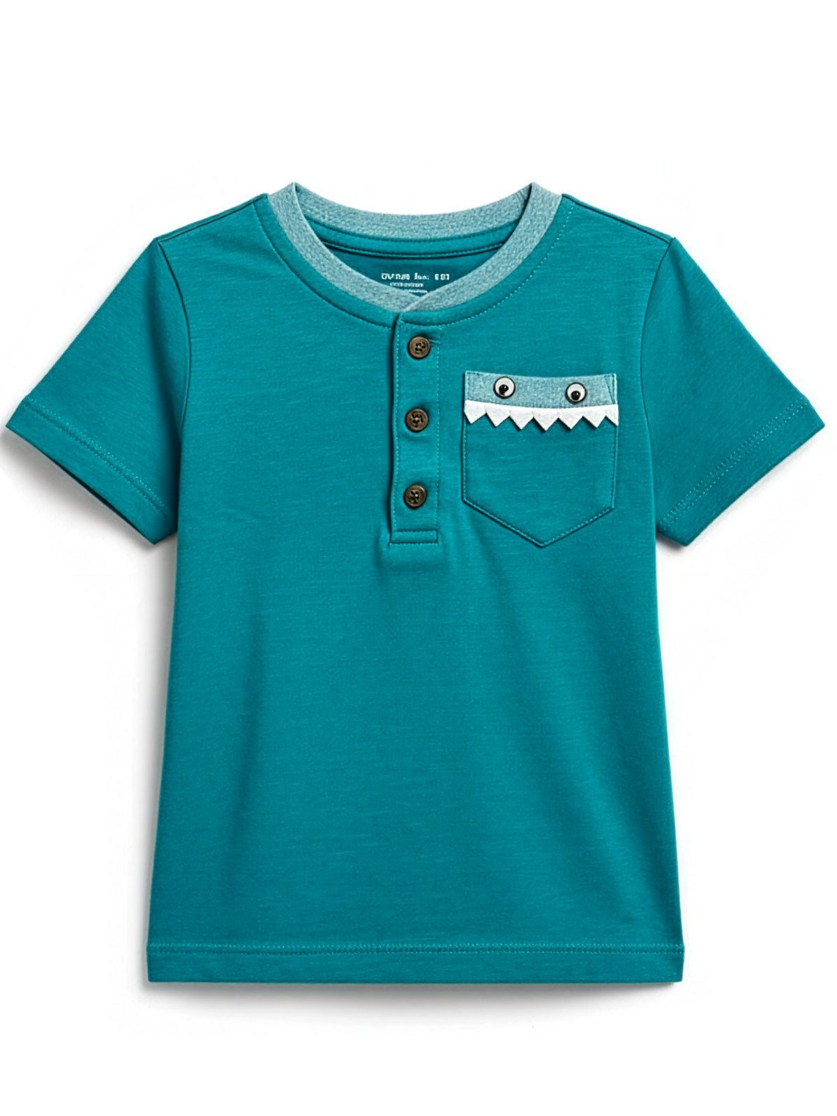 Catimini-Baby Boy's Set-Cotton Shirt & Shorts-CN37010