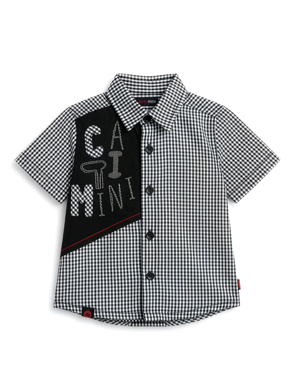 Catimini Βαμβακερό πουκάμισο για αγοράκι- C112062