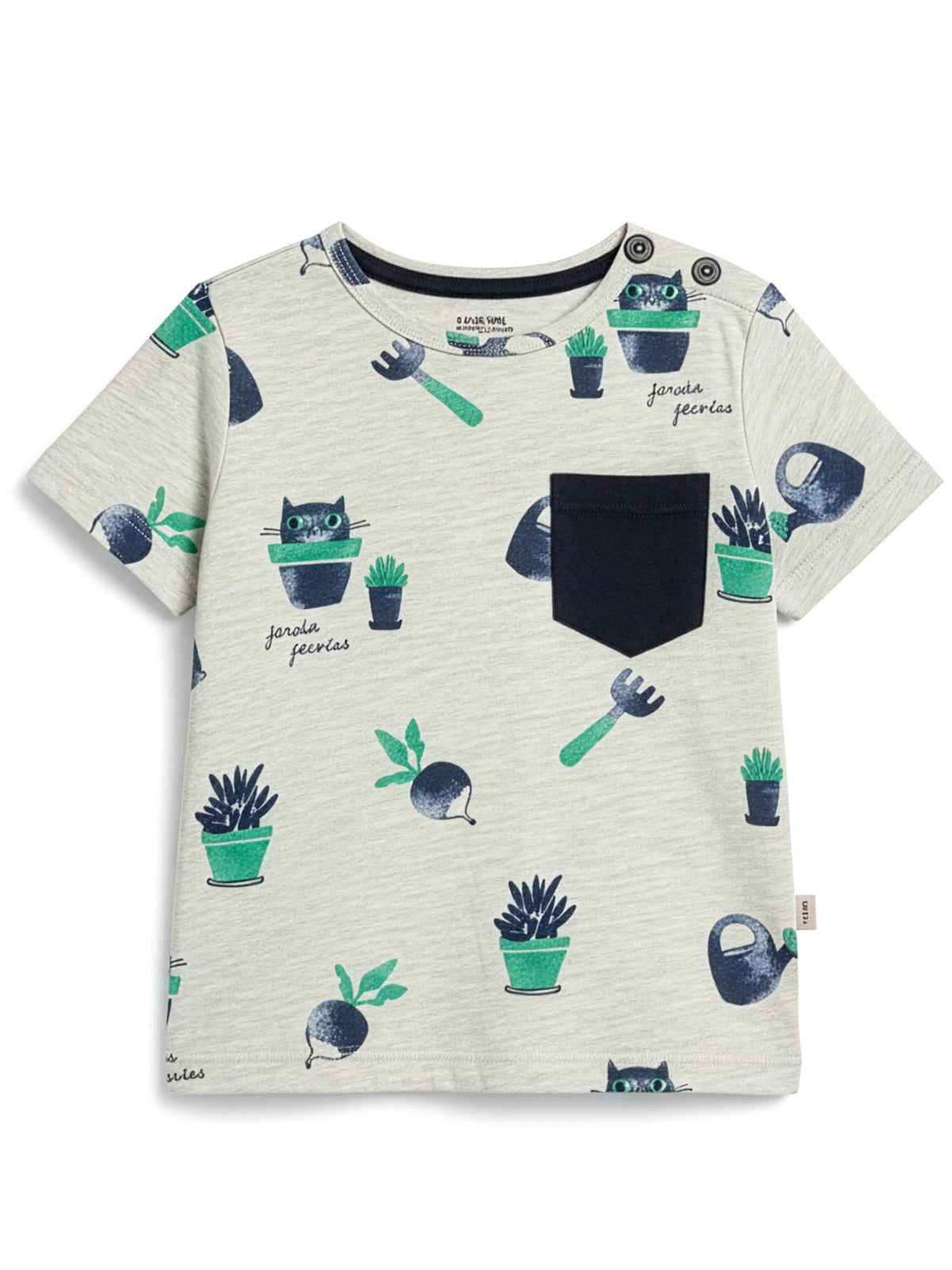 Catimini Baby's printed t-shirt-CL10112