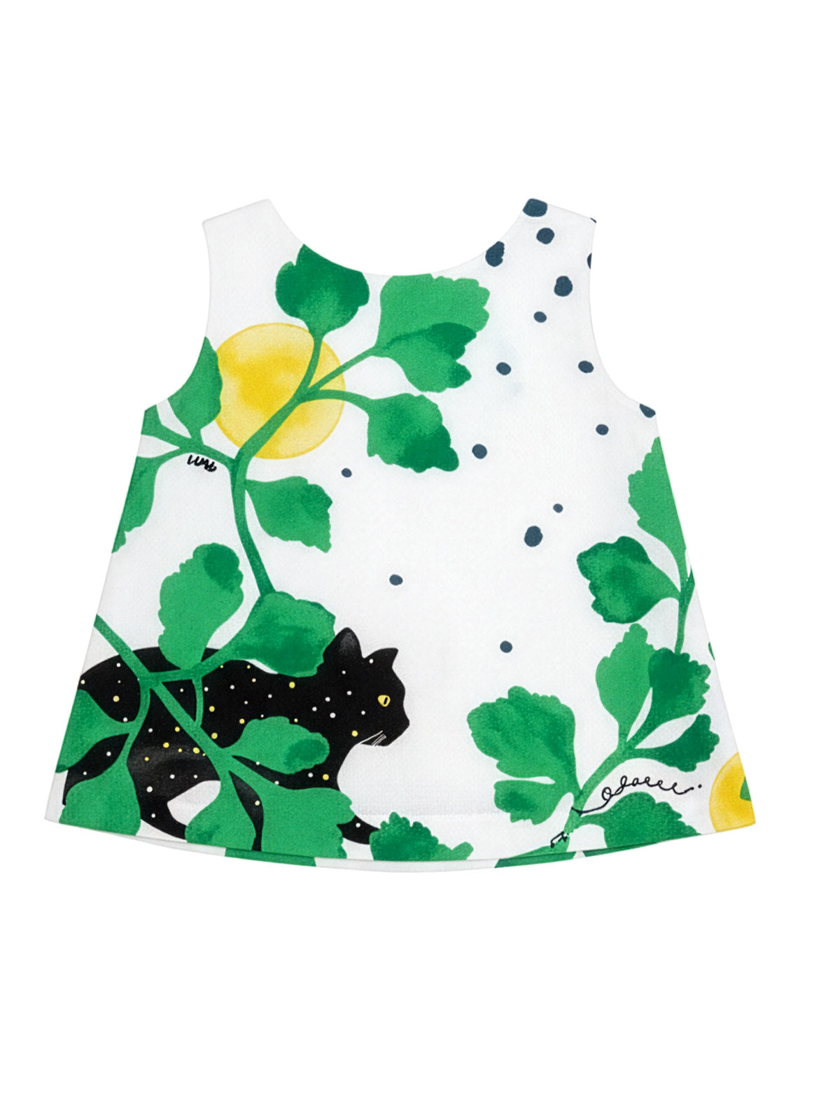 Catimini Baby's printed top-CL19033