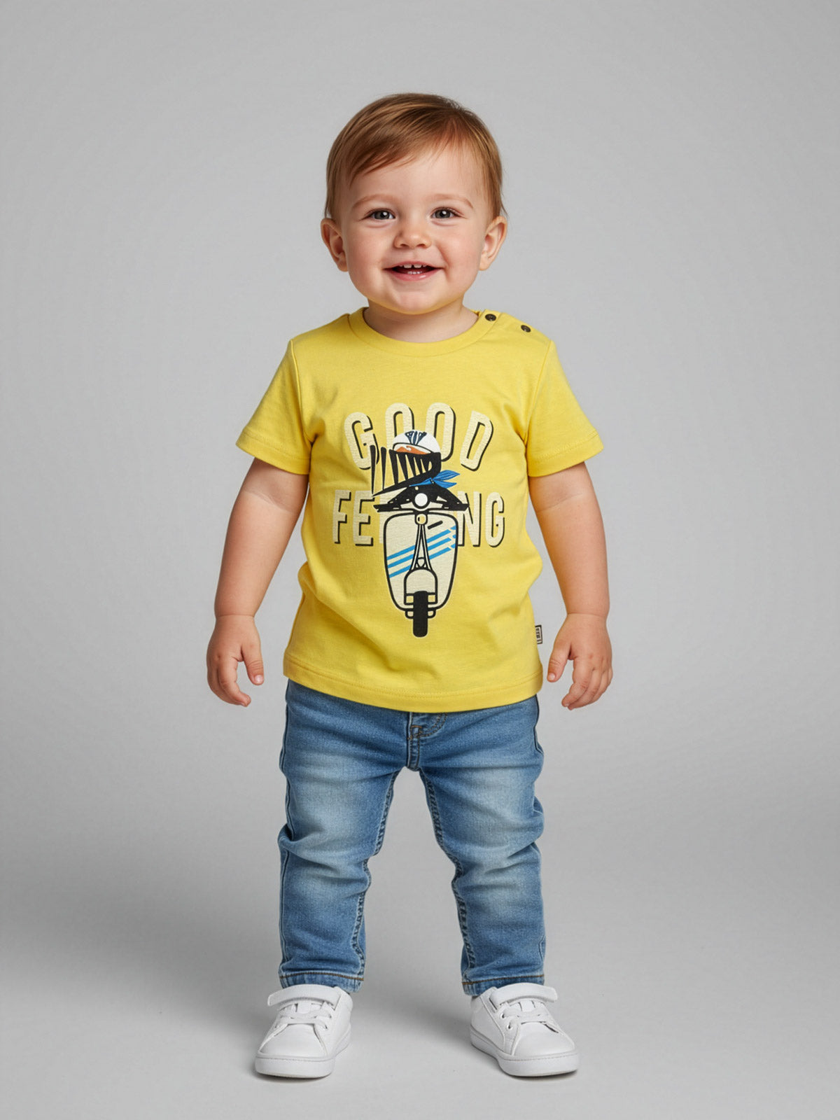 Catimini Baby's printed t-shirt - CN10212