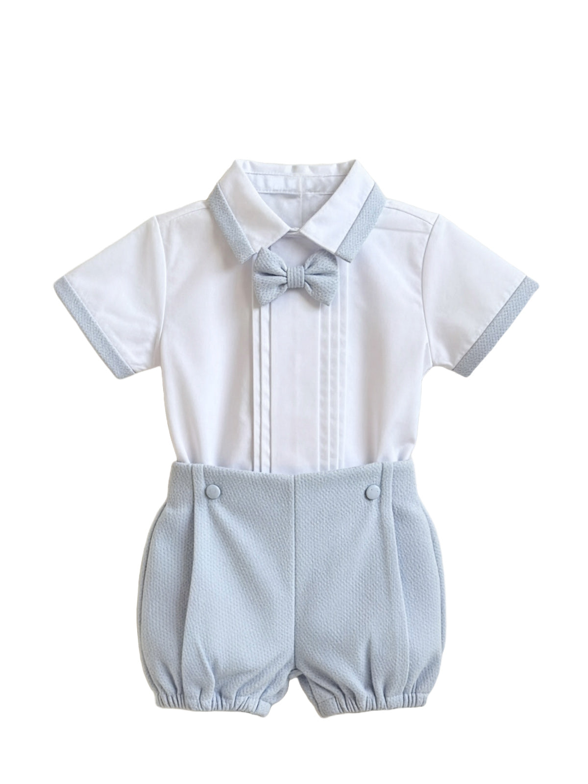 Boy's Cotton suit set 3 pieces – CURRIO