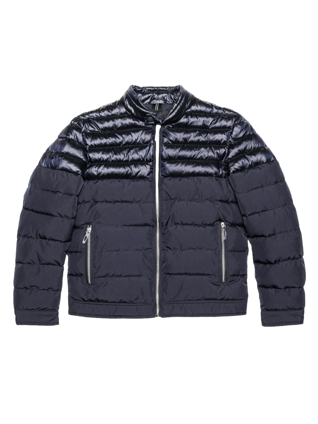 ANTONY MORATO Blue jacket with sleeve for boy