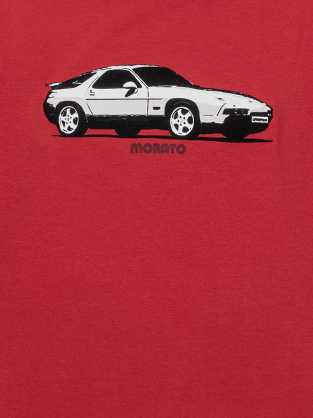 ANTONY MORATO Red T-shirt with print for boy-MKKL00258-50