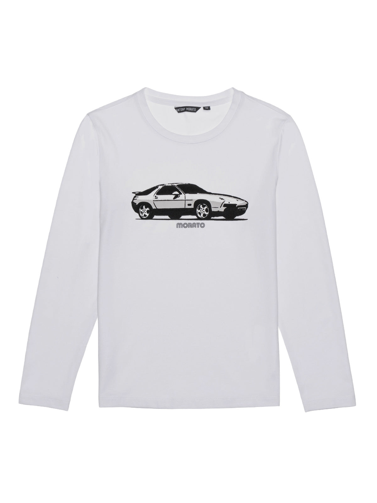 ANTONY MORATO White T-shirt with print for boy-MKKL00258-10