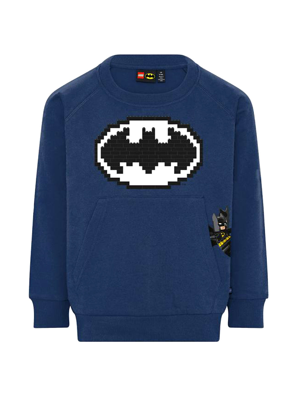 LEGO Ninjago blue sweatshirt long-sleeved-LWSTORM 615