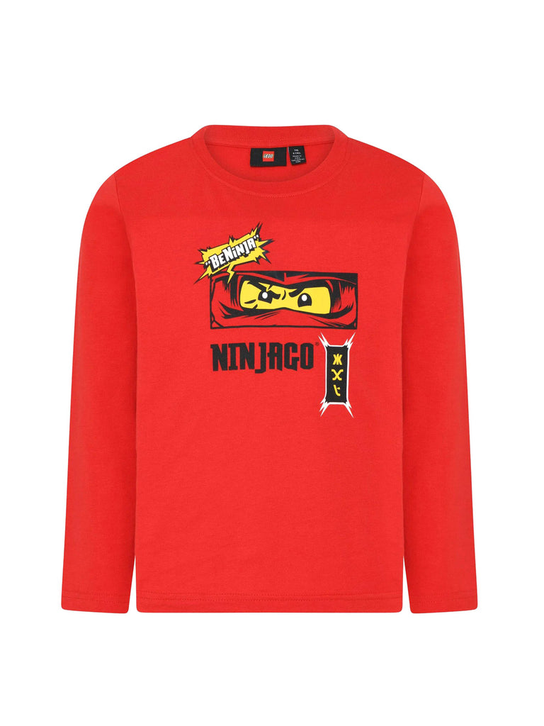 & for print t-shirt Designer\'s boy | girl Red Cat NINJAGO LEGO with