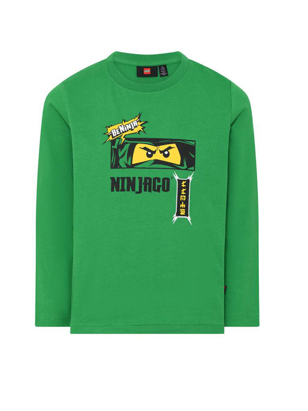 LEGO NINJAGO Green t-shirt with print-LWTAYLOR 608