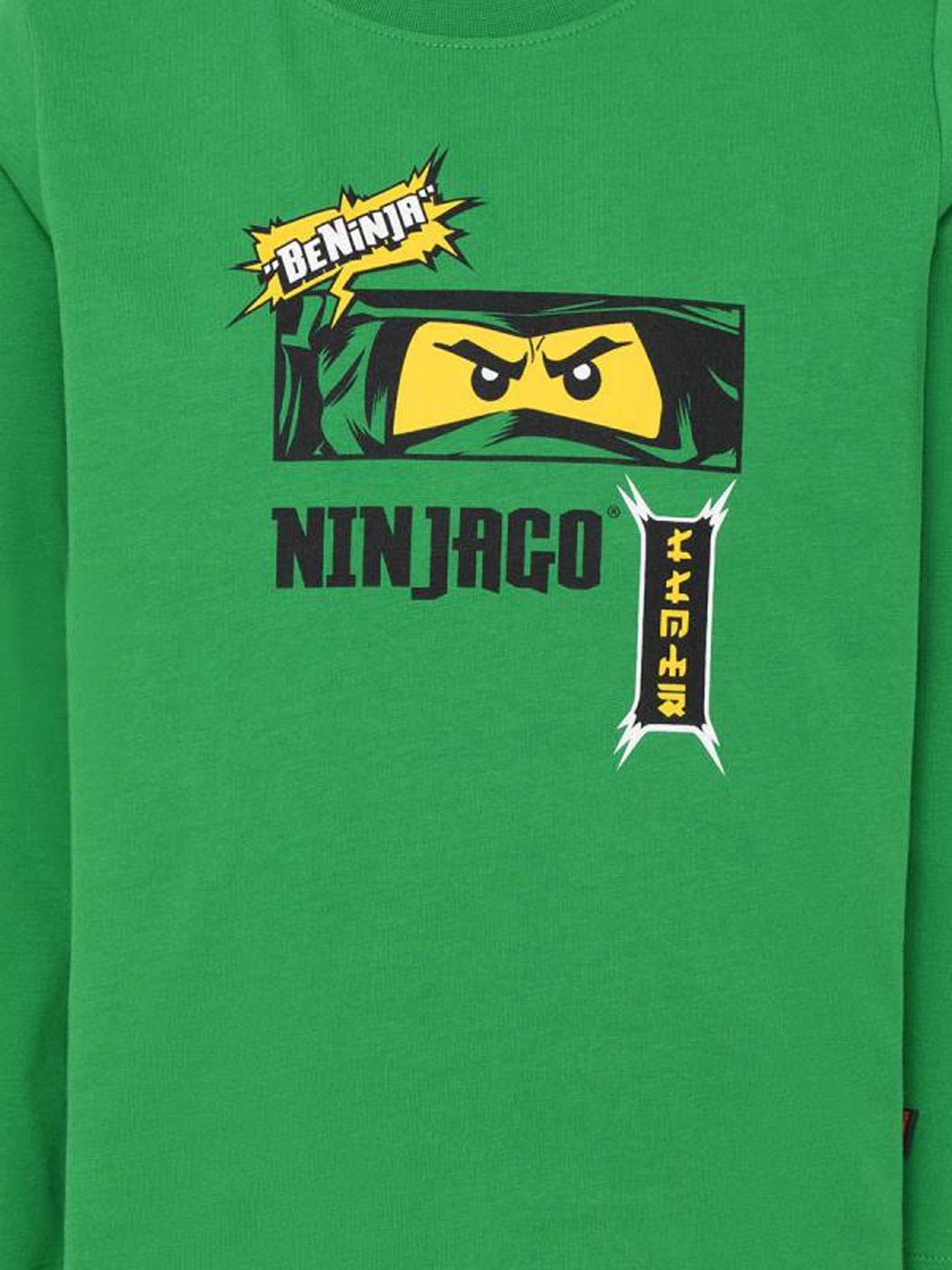 LEGO Πράσινο Μπλουζάκι Ninjago με μακρύ μανίκι-LWTAYLOR 608