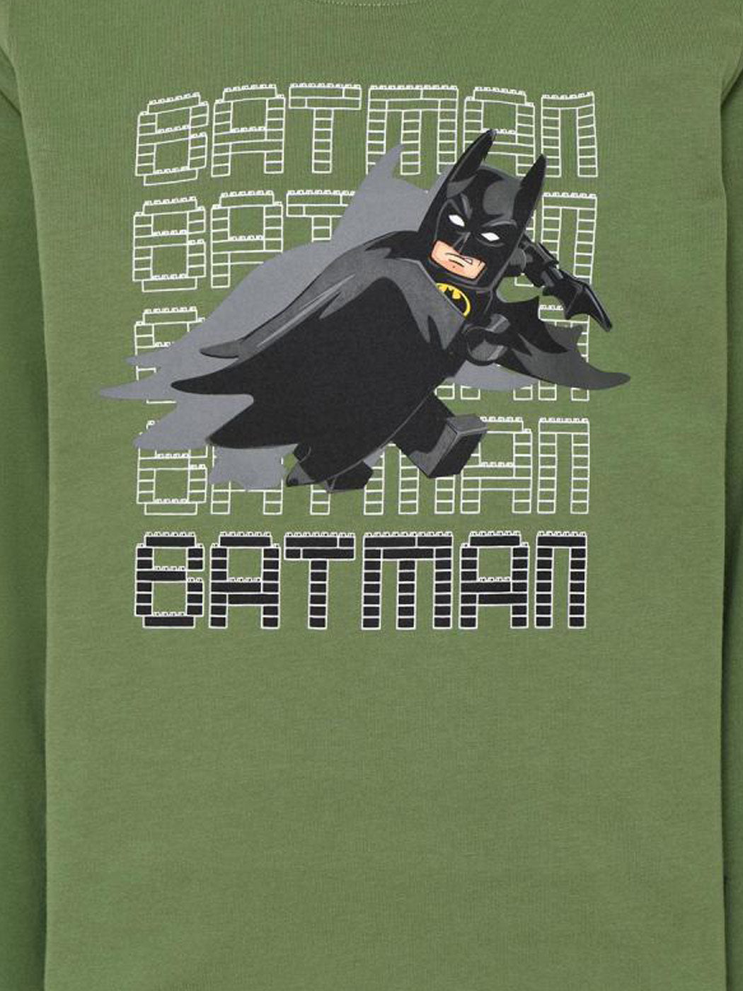 LEGO Batman t-shirt with long sleeves green-LWTAYLOR 603