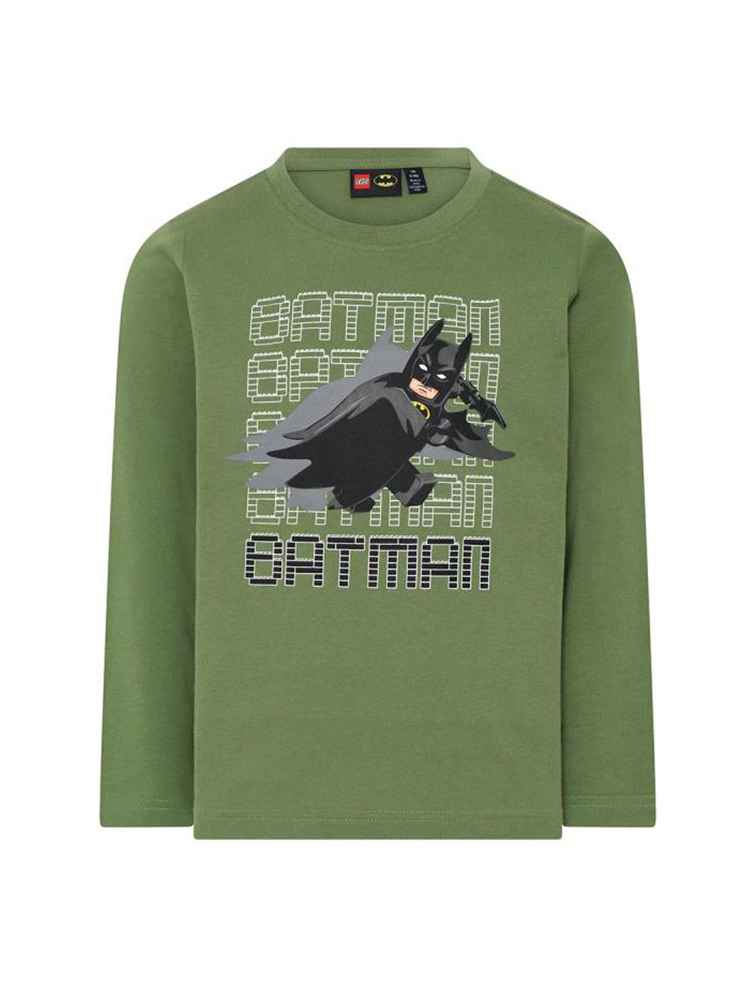 LEGO Batman t-shirt with long sleeves green-LWTAYLOR 603