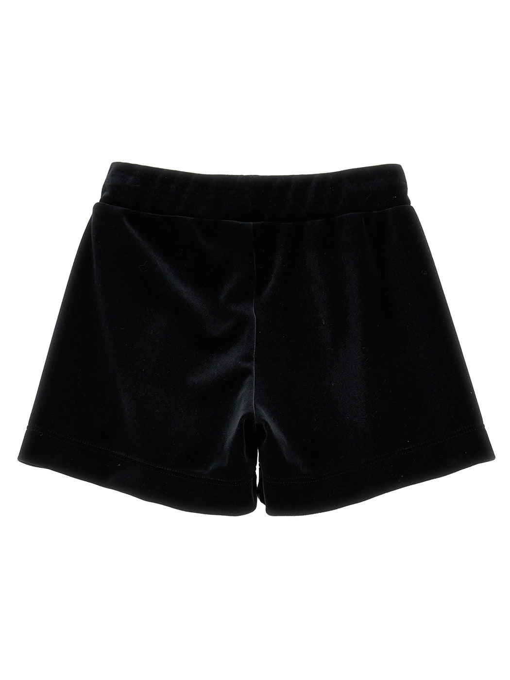 MONNALISA Girl's Chenille shorts  black-11B413