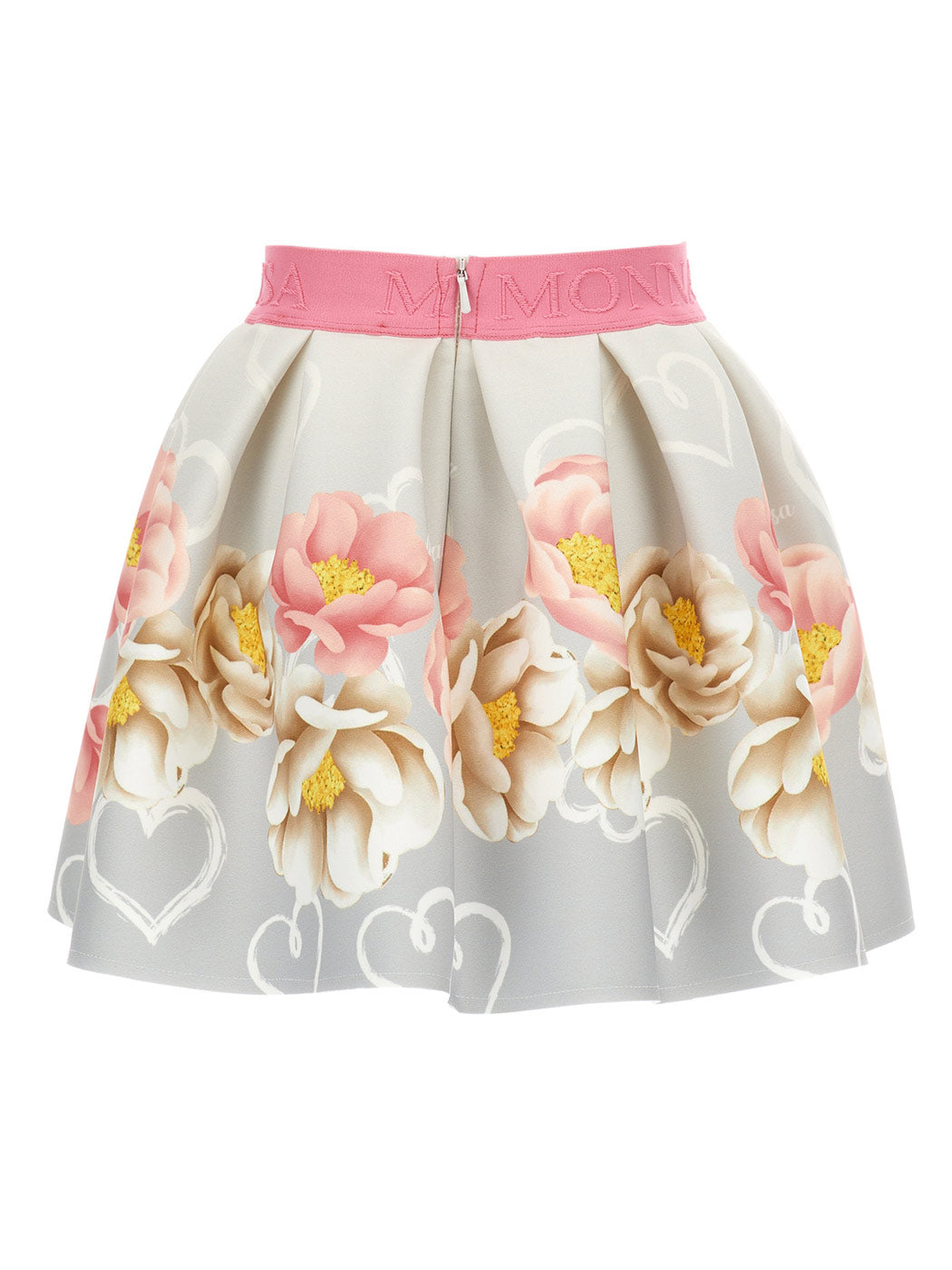 MONNALISA Κοριτσίστικη φούστα Φλοράλ-11B701