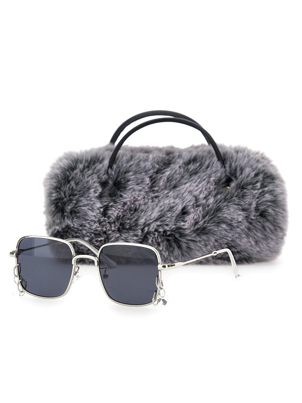 MONNALISA Sunglasses with charms- black
