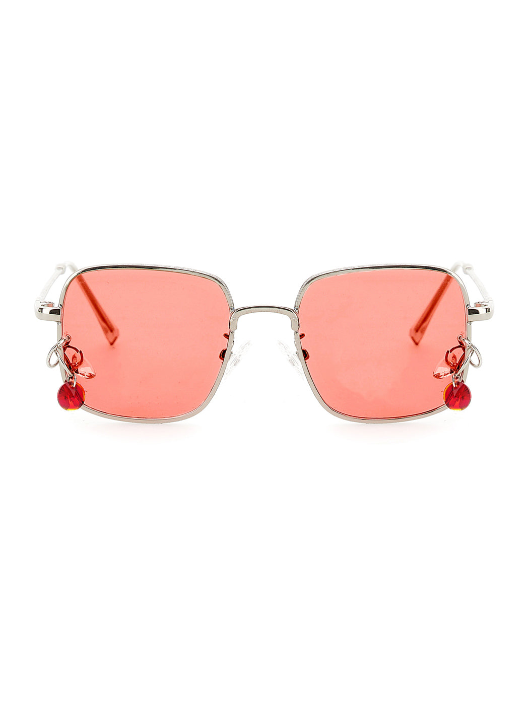 MONNALISA Sunglasses with charms- red
