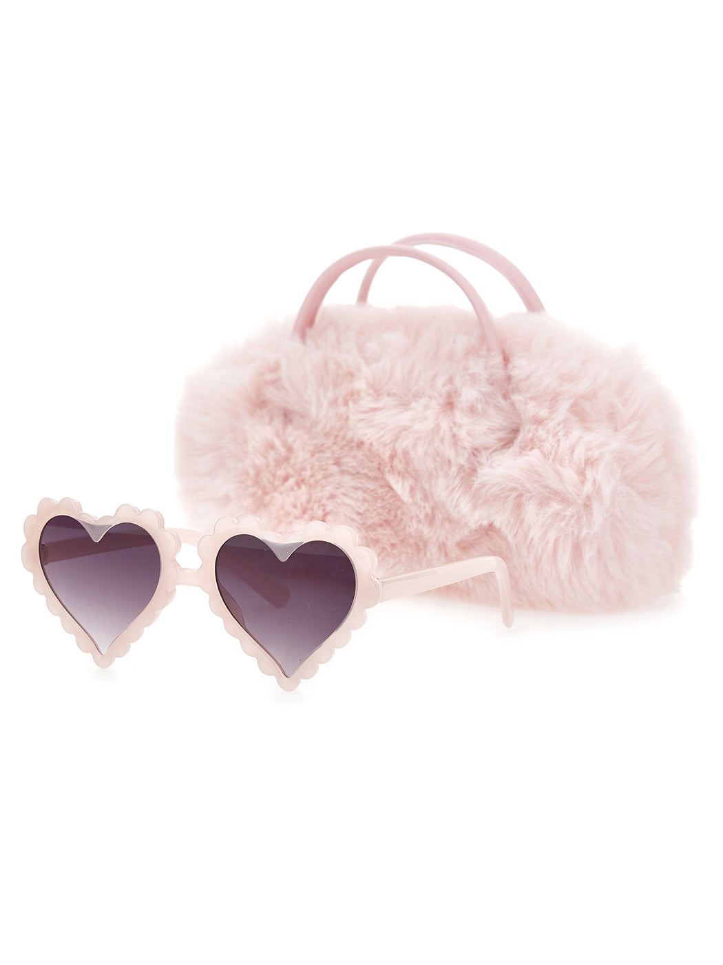 MONNALISA Heart sunglasses pink