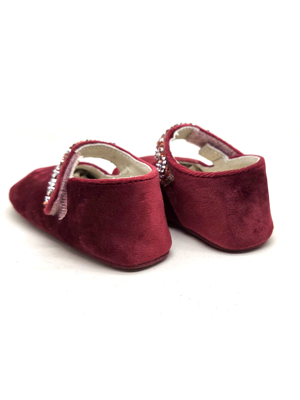Baby's Shoe with Red rhinestones-CHRIS WALKER