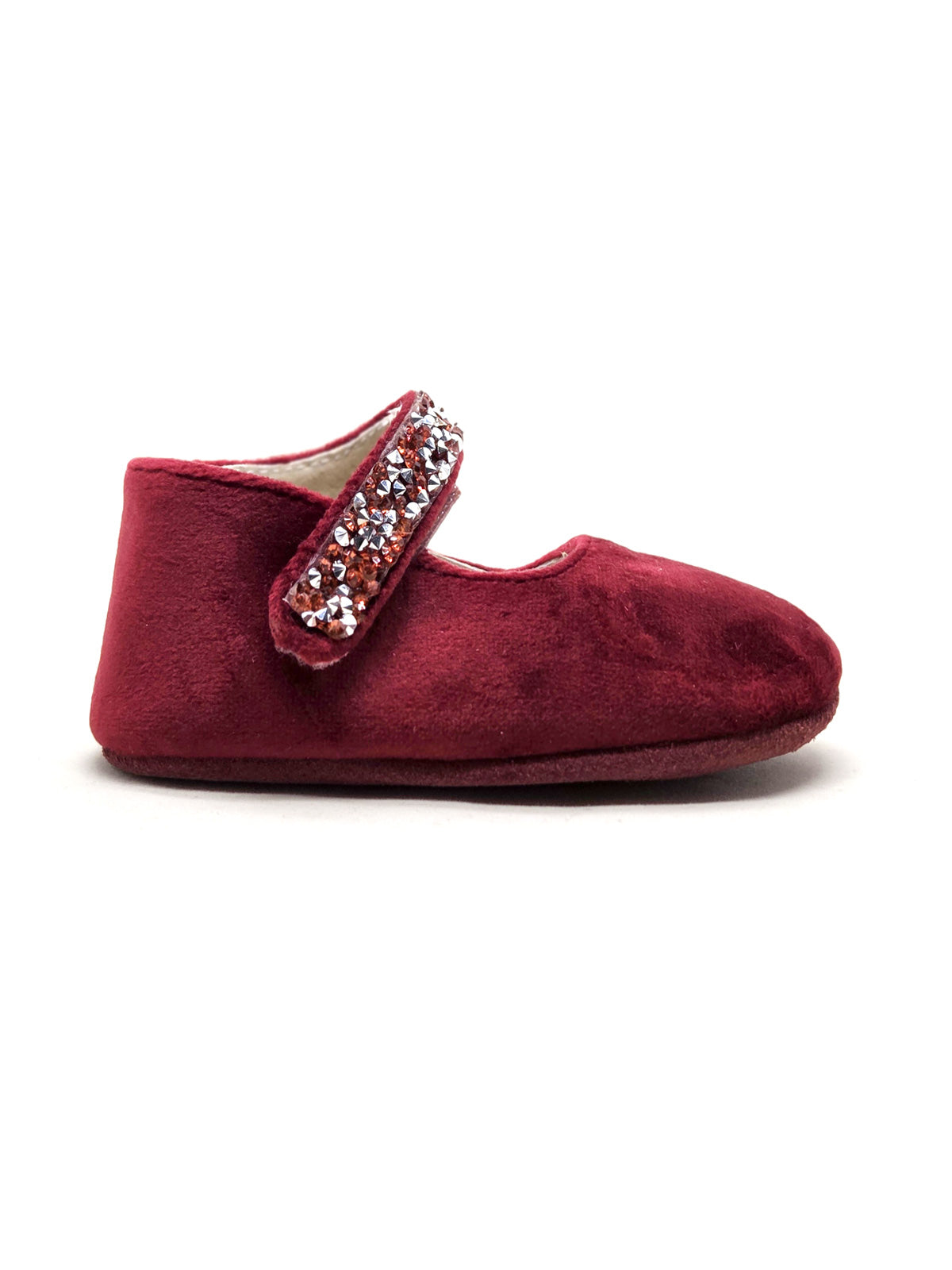 Baby's Shoe with Red rhinestones-CHRIS WALKER