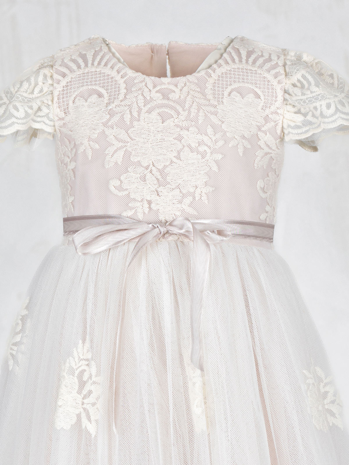 Girls' long lace Dress - DAMON