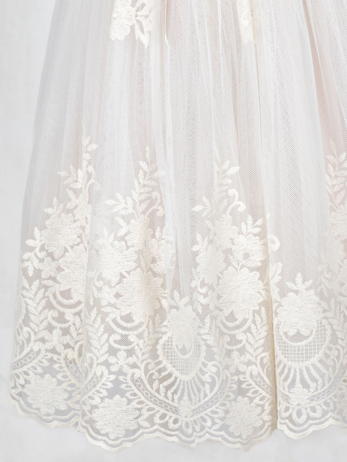 Girls' long lace Dress - DAMON