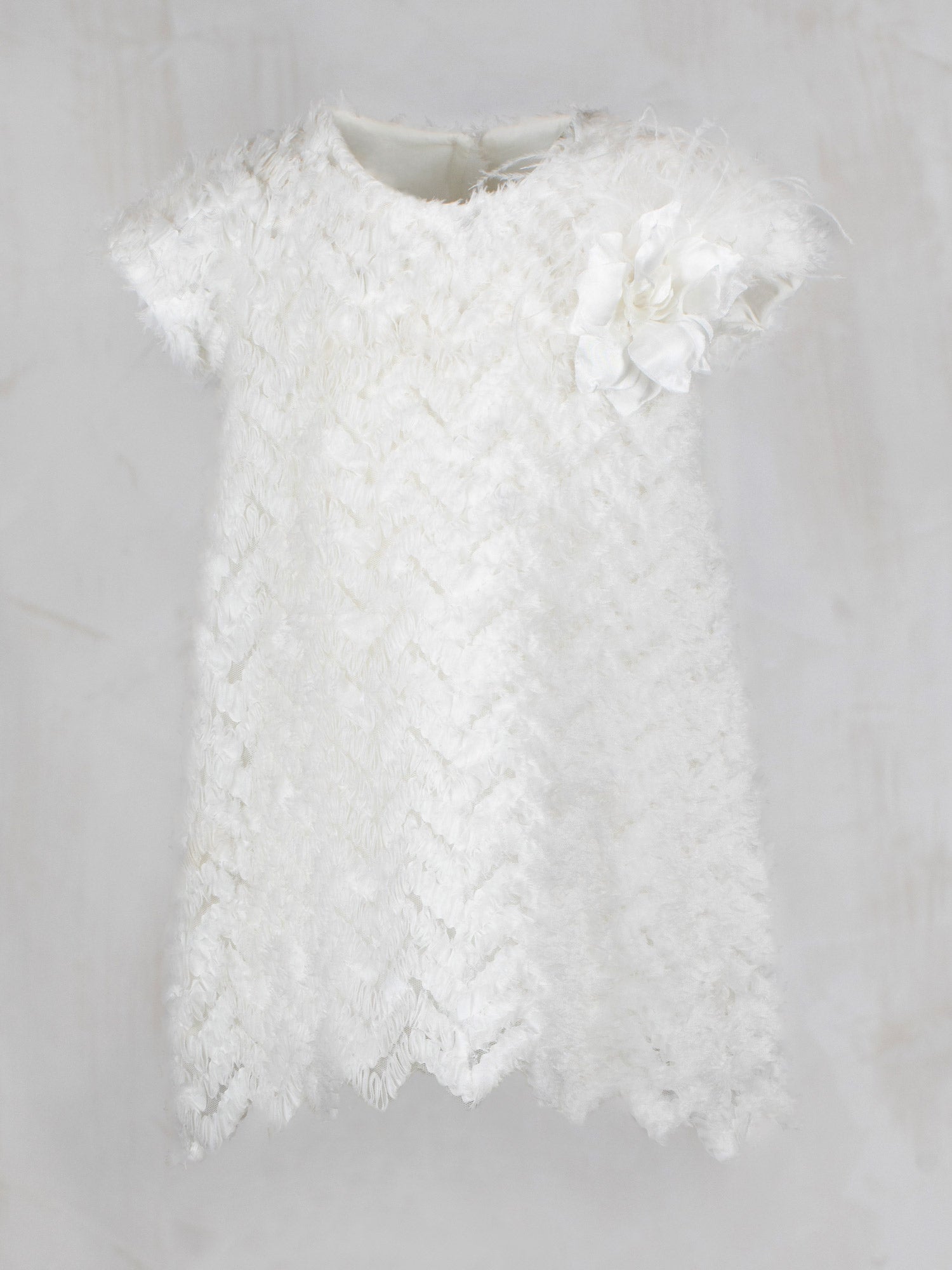 Girl's pleated tulle dress - MERSIN