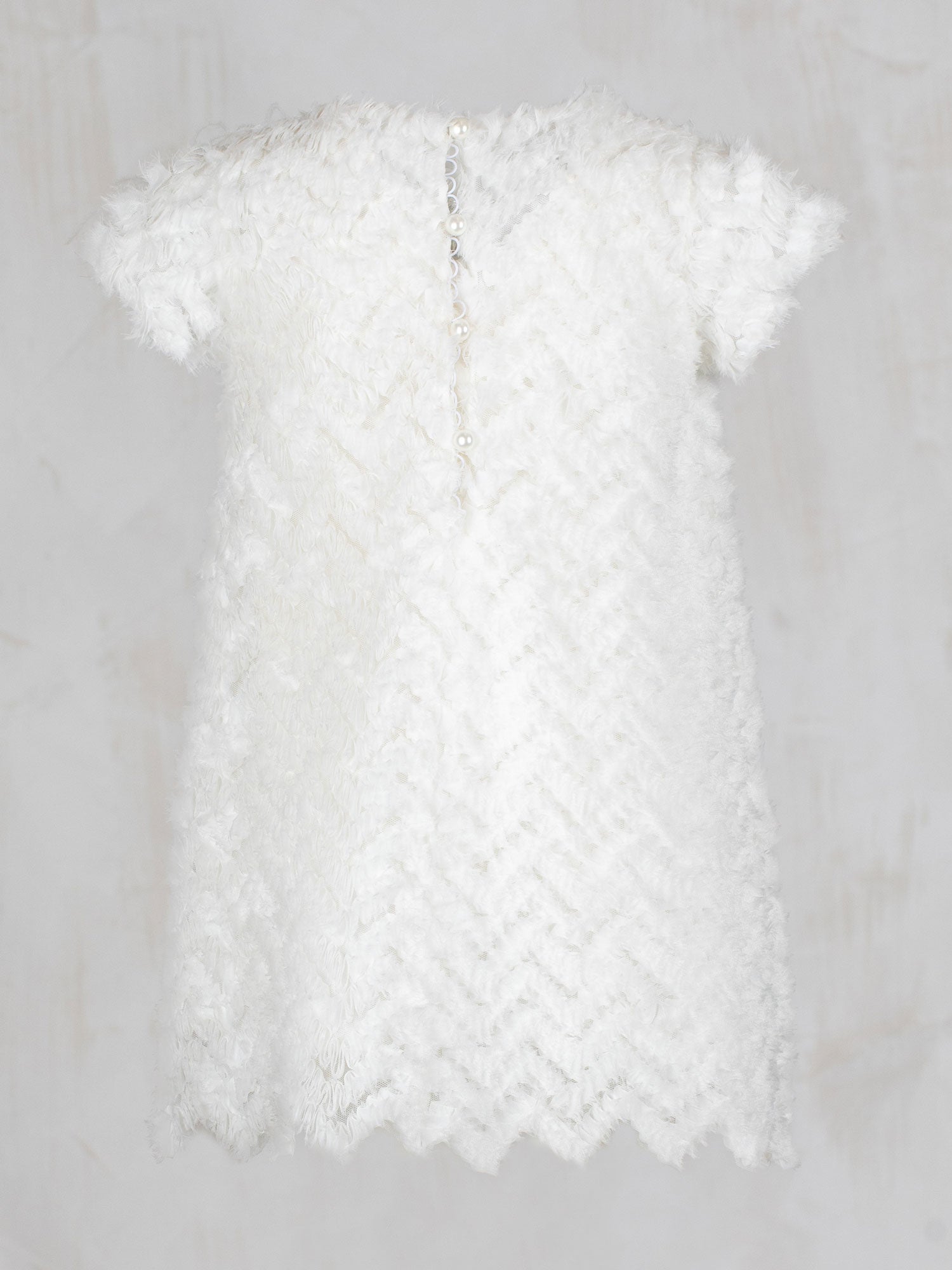 Girl's pleated tulle dress - MERSIN