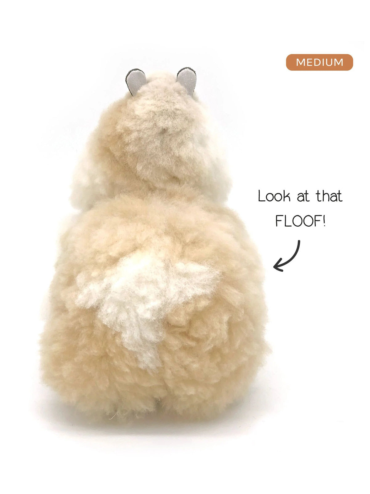 Inkari Alpaca soft toy-Naturals-SAHARA-Medium 32cm