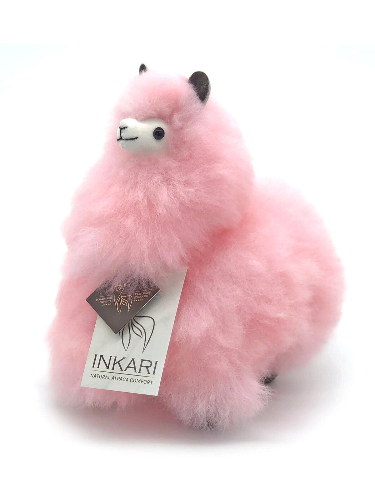 Inkari Alpaca soft toy-Rainbows-COTTON CANDY-Medium 32cm
