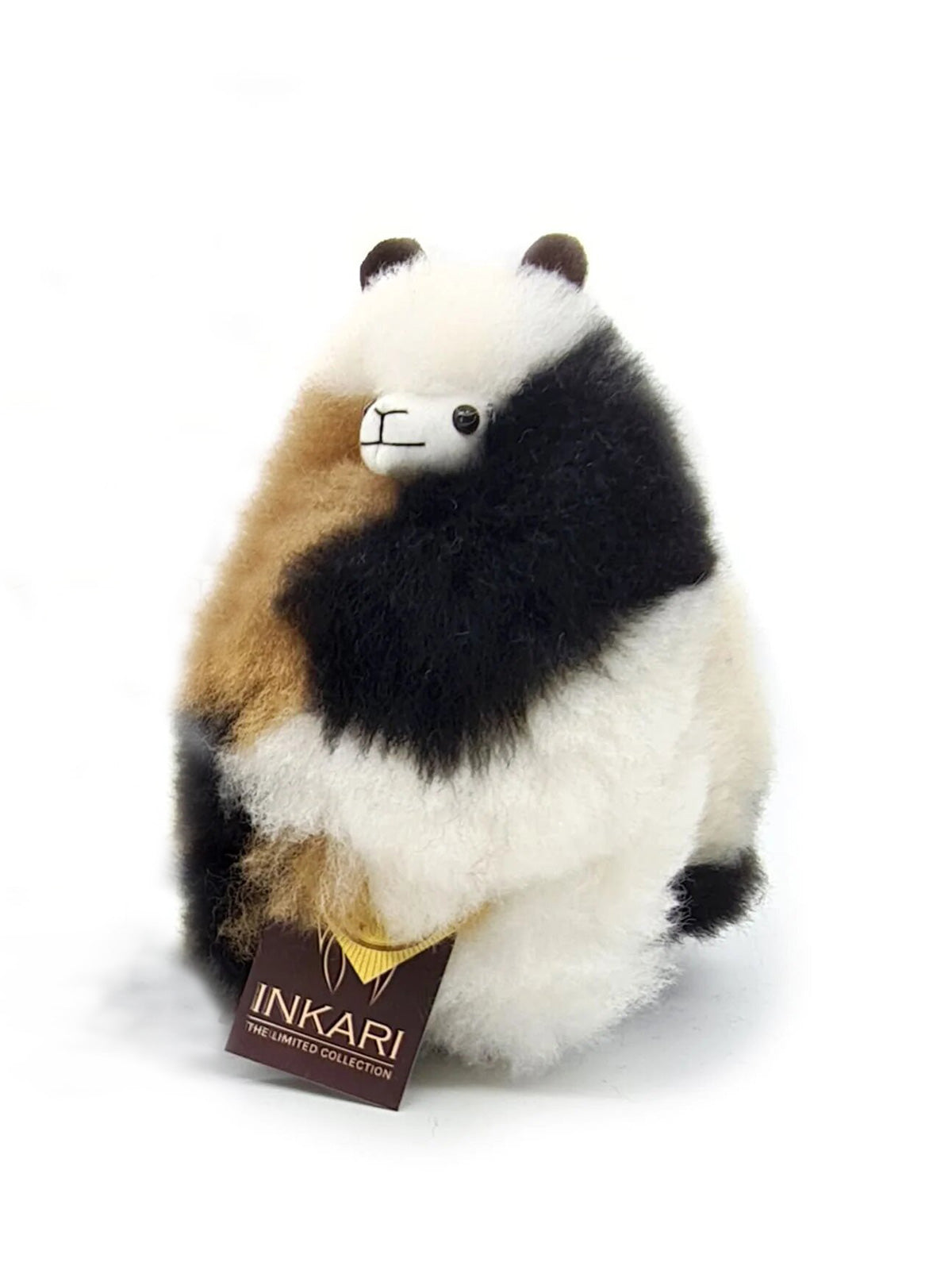 Inkari Alpaca soft toy-Limited Edition-CALICO-Small 23cm