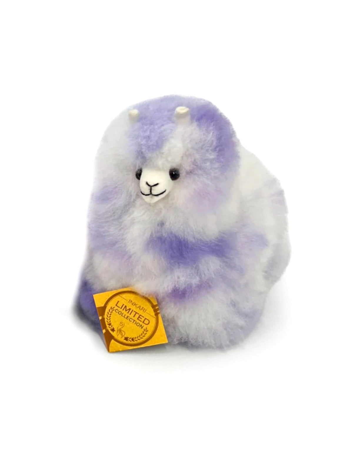 Inkari Alpaca soft toy - Lavender-Mini 15cm
