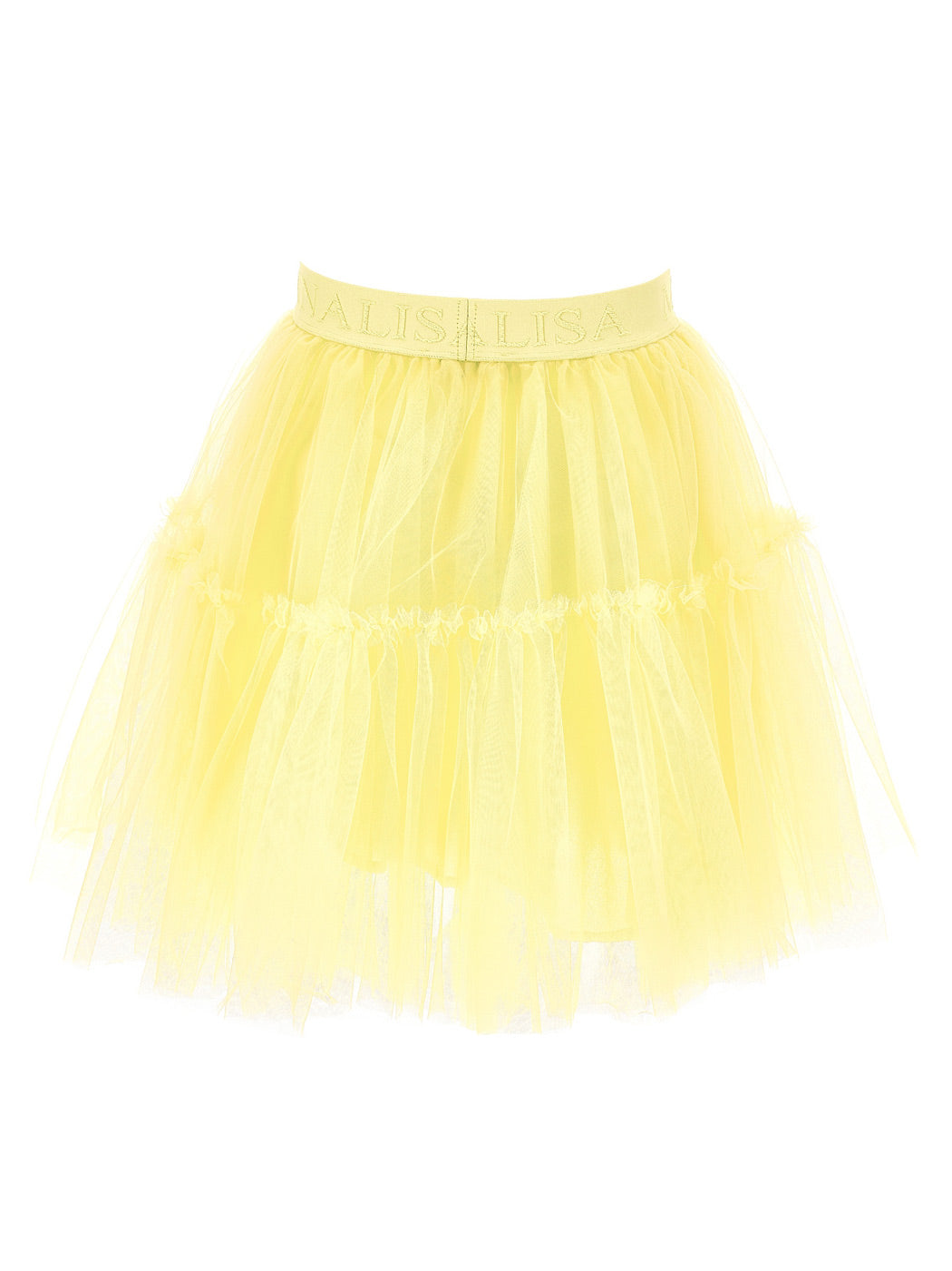 MONNALISA Κίτρινη Τούλινη Φούστα για κορίτσι-17BGON