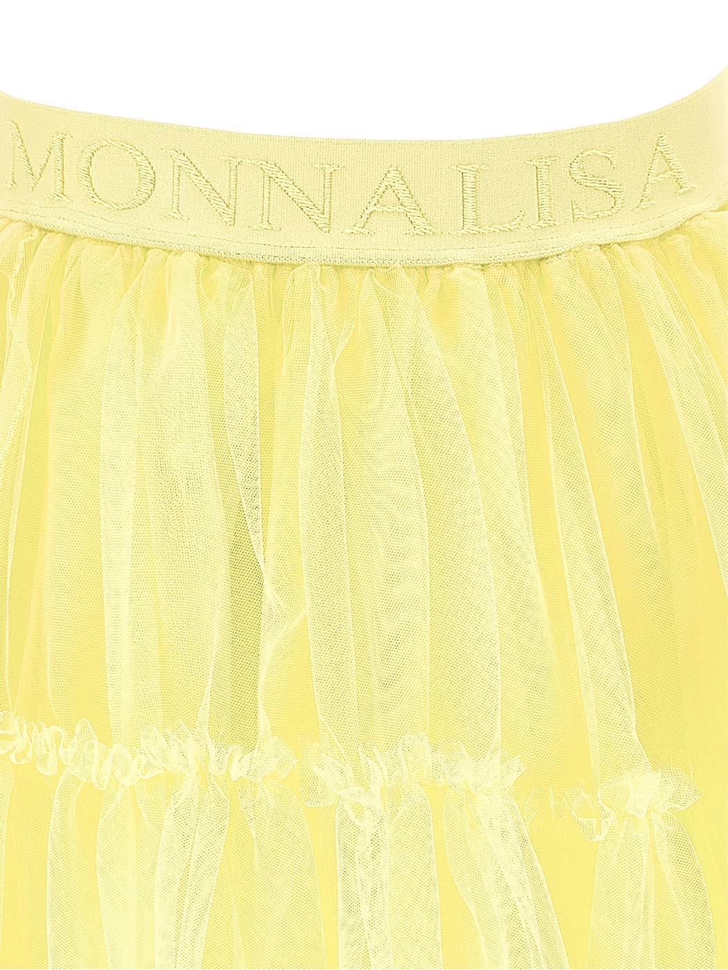 MONNALISA Κίτρινη Τούλινη Φούστα για κορίτσι-17BGON