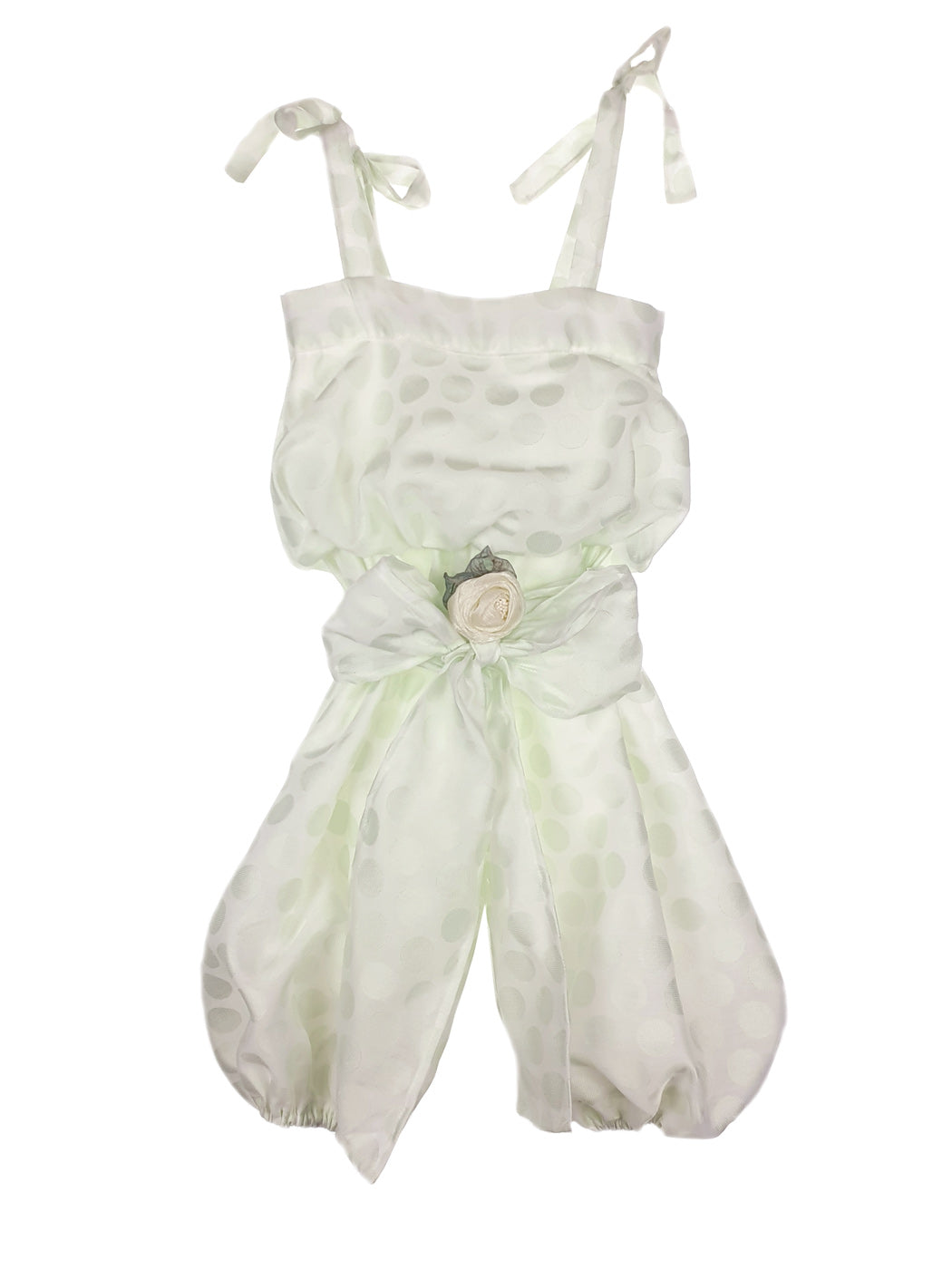 Baby Girl's Cotton Jumpsuit - PRIME Green