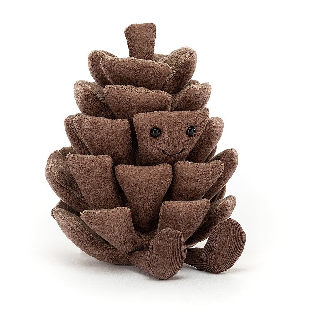 Jellycat soft toy Amuseable Pine Cone-A3PCN