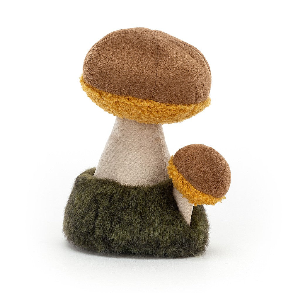Jellycat soft toy  Wild Nature Boletus Mushroom-WN2B
