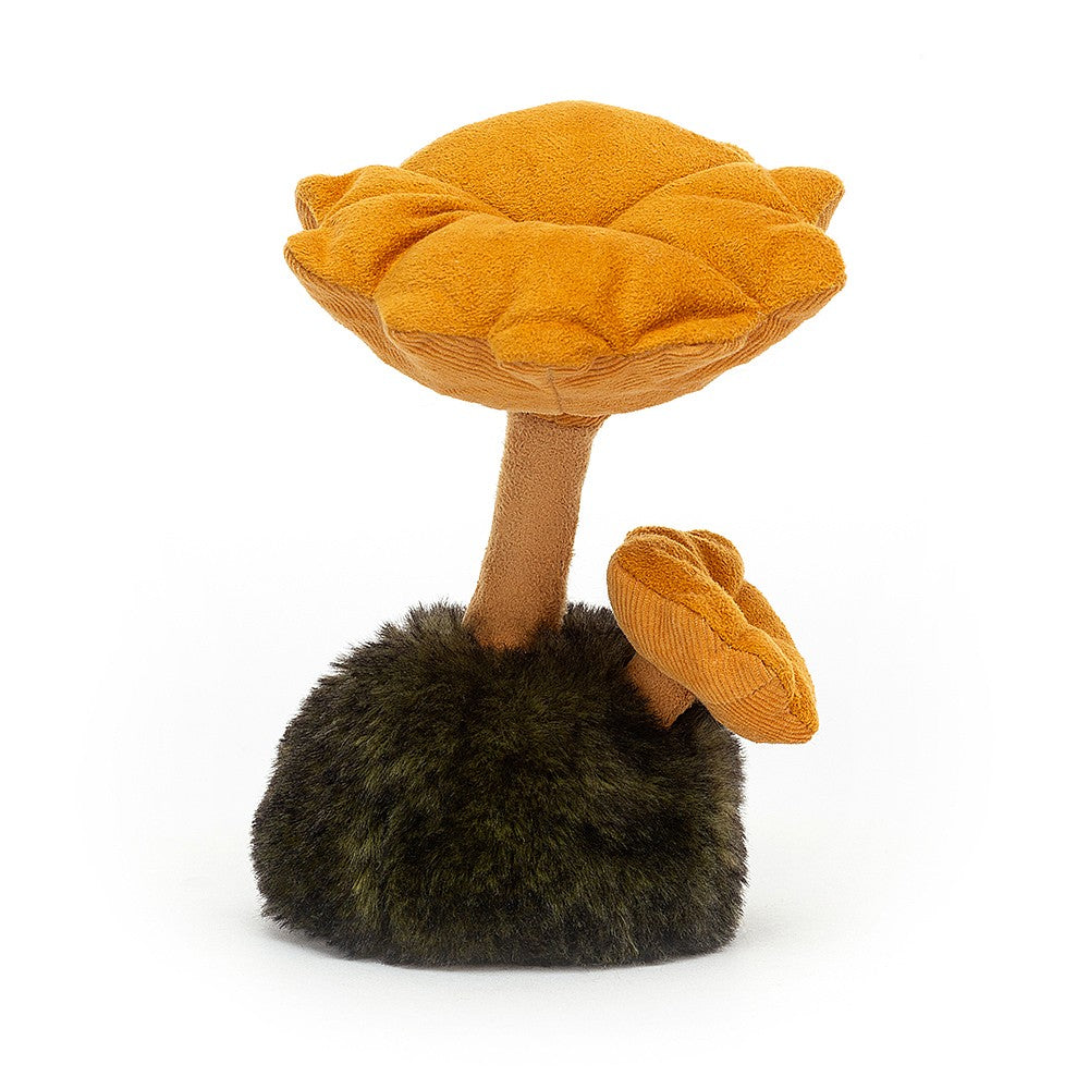 Jellycat soft toy Wild Nature Chanterelle Mushroom-WN2C