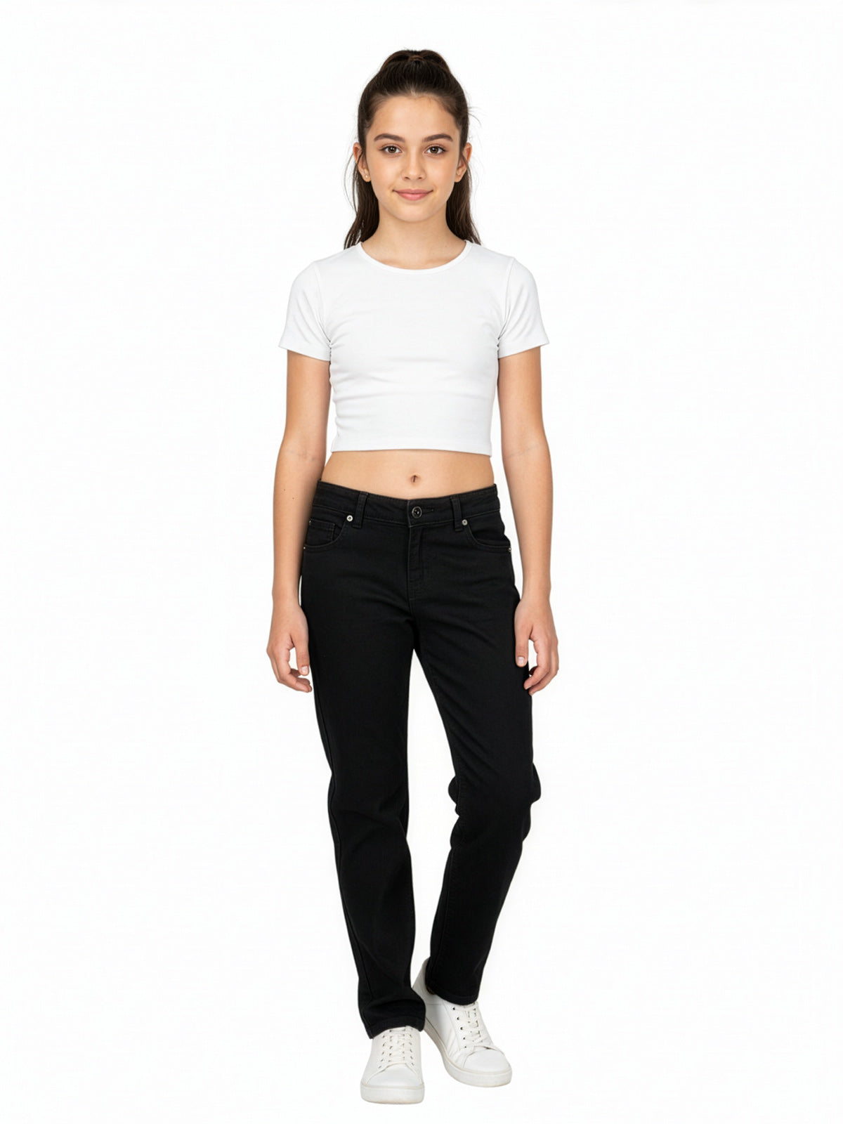 Diesel - Μαύρο τζιν για κορίτσια με με στρας