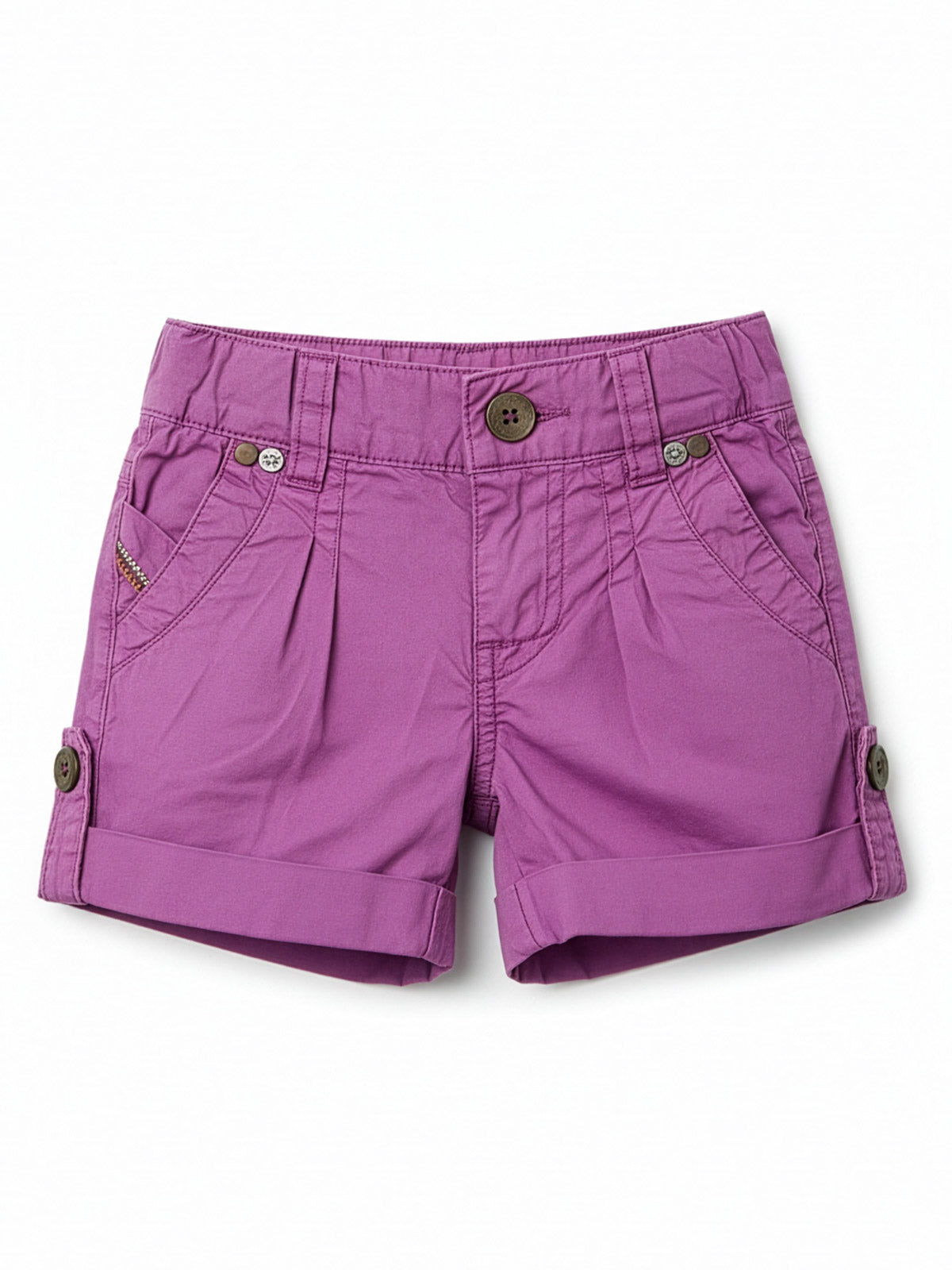 Diesel-Baby's plain shorts with pockets-00KAR5
