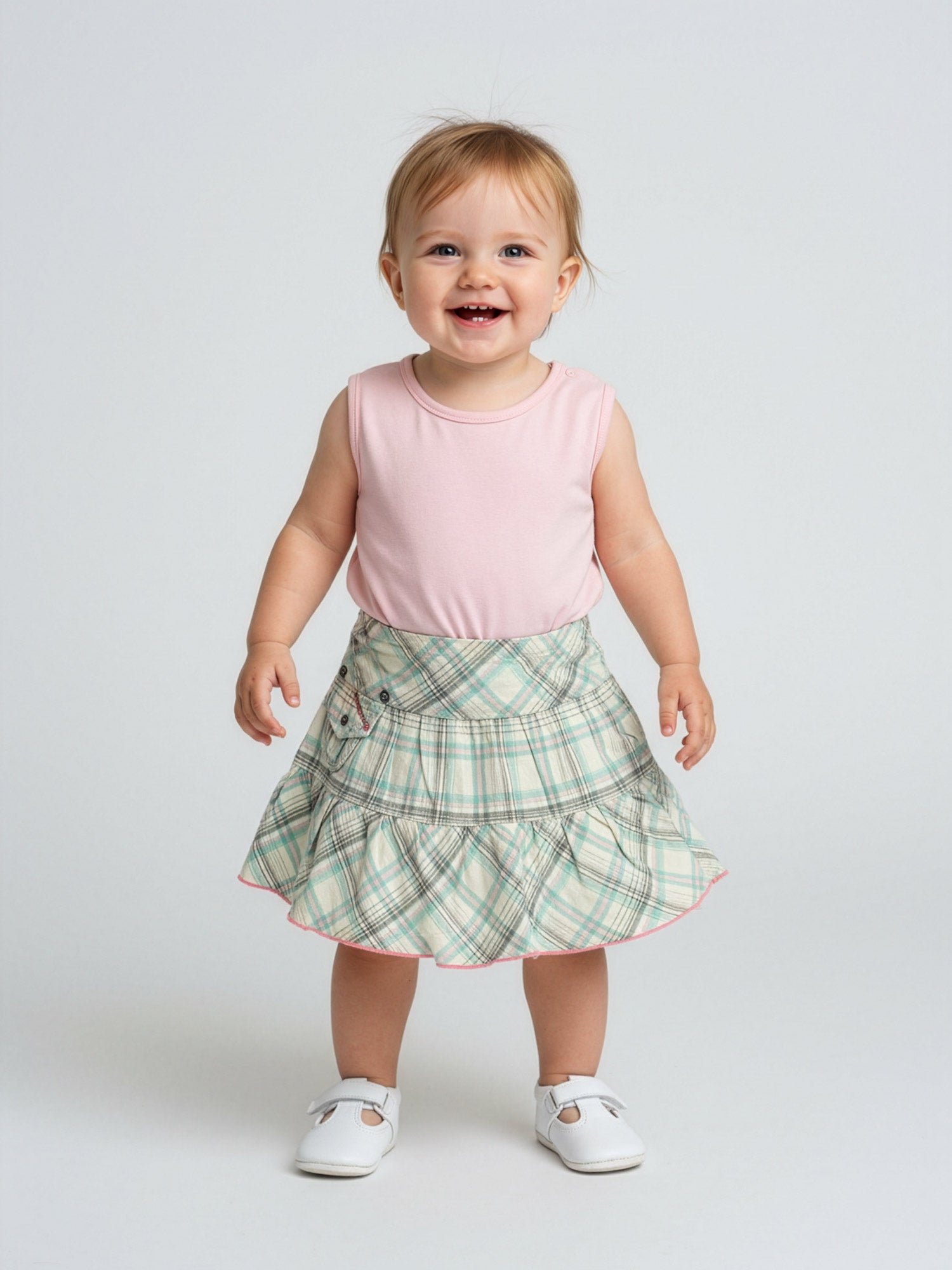 Diesel - Baby cotton skirt-00KARR