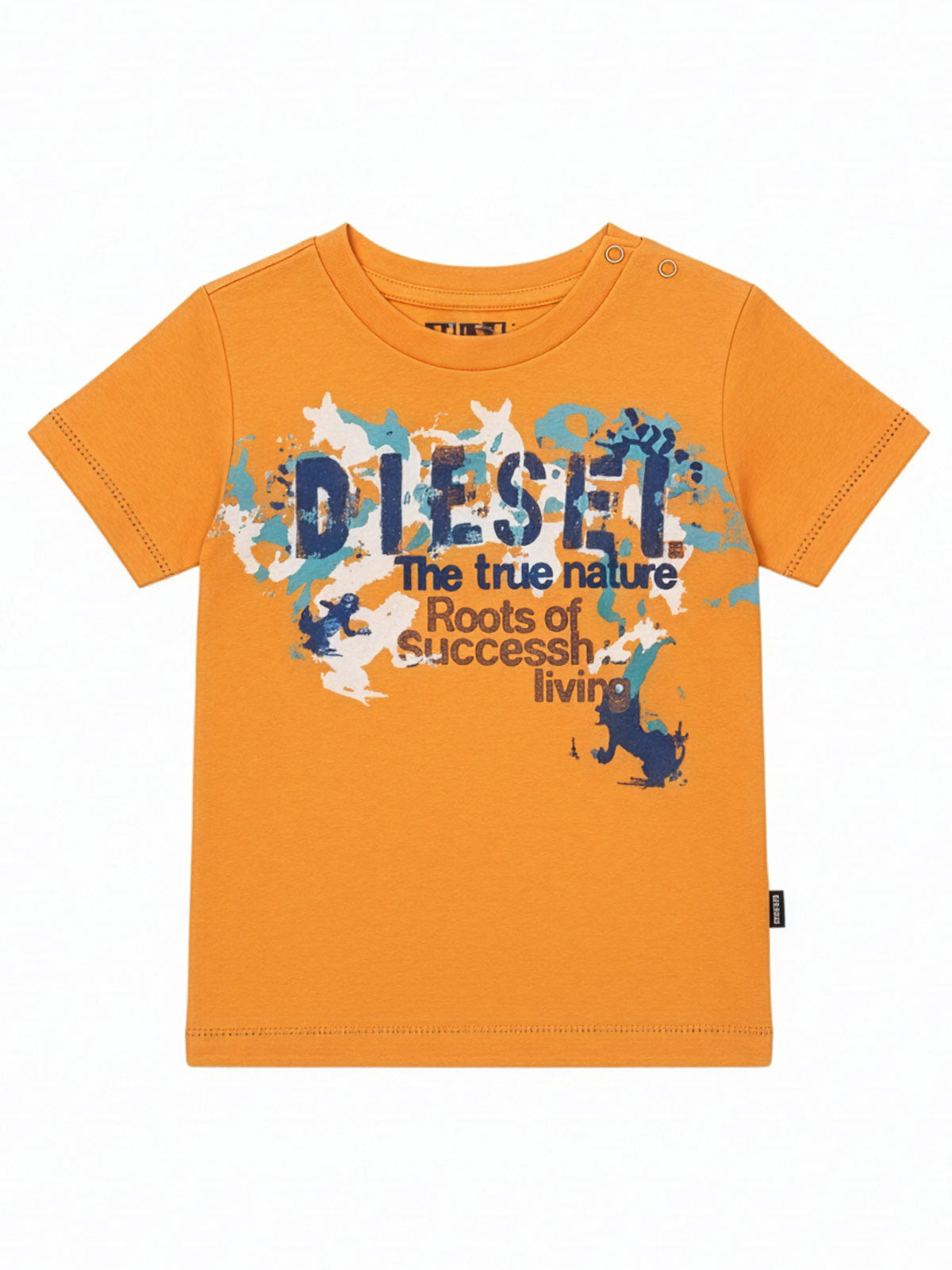 Diesel Baby's printed t-shirt - 00KAQ0