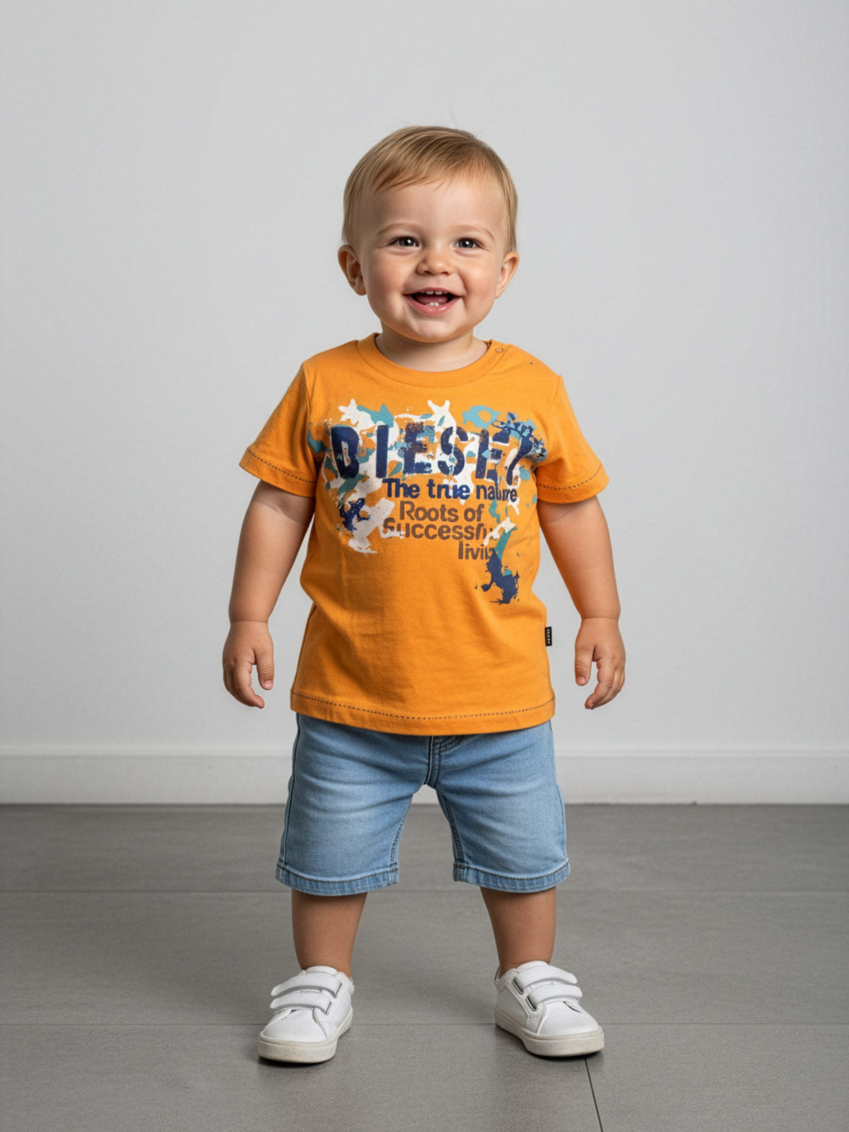 Diesel Baby's printed t-shirt - 00KAQ0