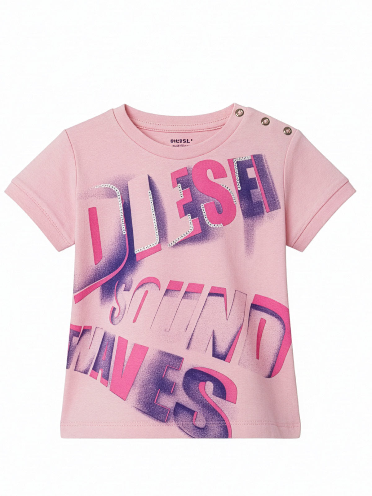 Diesel Baby's printed t-shirt - 00KA3M
