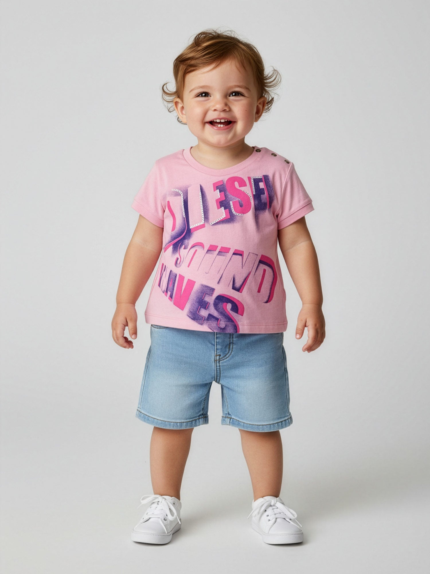 Diesel Baby's printed t-shirt - 00KA3M